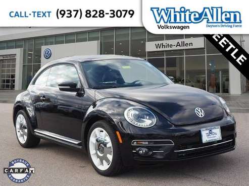 2019 Volkswagen Beetle 2.0T Final Edition SEL - cars & trucks - by... for sale in Dayton, OH