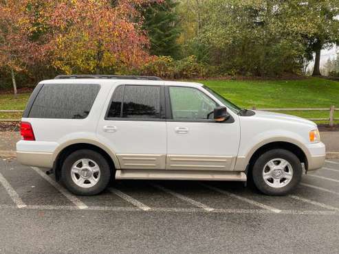 2006 Ford Expedition Eddie Bauer 4x4 -Private Owner - cars & trucks... for sale in Bellevue, WA