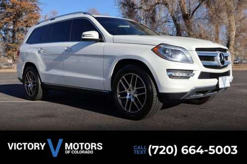 2013 Mercedes-Benz GL 450 GL Class 4MATIC - cars & trucks - by... for sale in Longmont, CO
