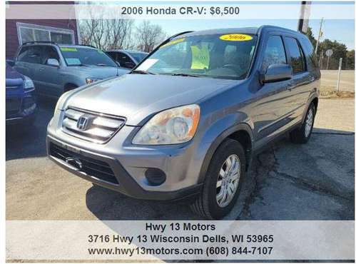 2006 Honda CR-V Special Edition AWD 4dr SUV 146940 Miles - cars & for sale in Wisconsin dells, WI