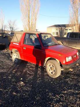 GEO TRACKER - cars & trucks - by owner - vehicle automotive sale for sale in Spring Creek, NV