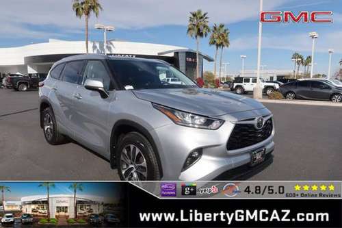 2020 Toyota Highlander XLE - First Time Buyer Programs! Ask Today! for sale in Peoria, AZ