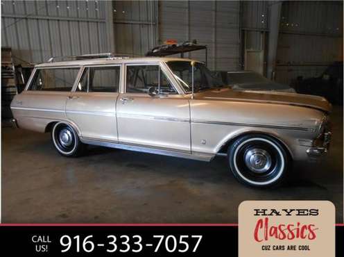 1963 Chevrolet NOVA classic - cars & trucks - by dealer - vehicle... for sale in Roseville, NV