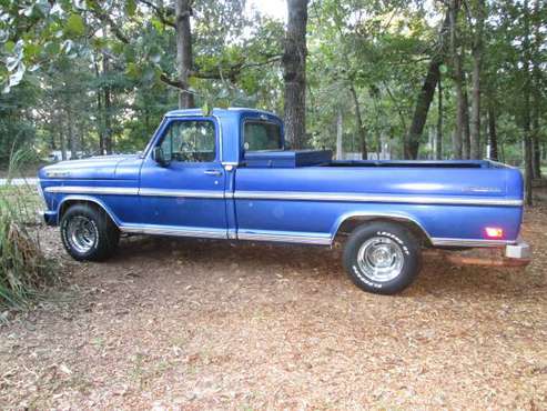 1969 Ford Ranger F-100 truck - for sale in Griffin, GA