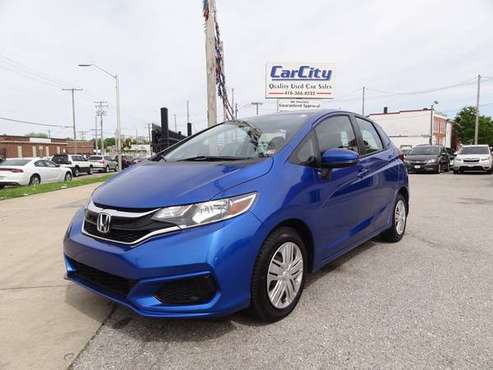 2018 Honda Fit LX - - by dealer - vehicle automotive for sale in Baltimore, MD
