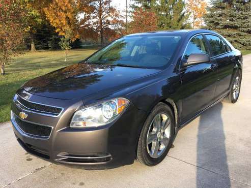 PRICE REDUCED! 2011 Malibu LT - cars & trucks - by owner - vehicle... for sale in Armada, MI