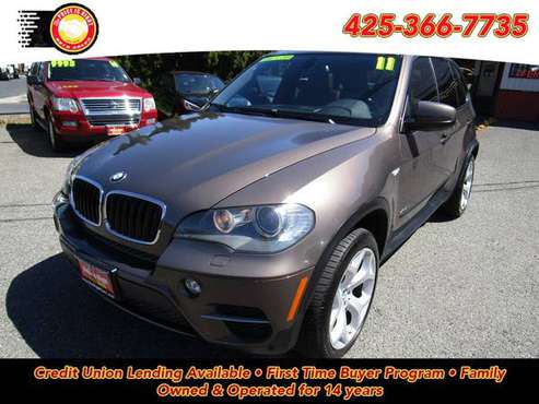 One Owner 2011 BMW X5 xDrive35i Sport Activity Loaded-3rd Row for sale in Lynnwood, WA