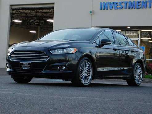2013 Ford Fusion SE / 4Cyl EcoBoost Turbo / Leather Heated Seats SE... for sale in Portland, OR