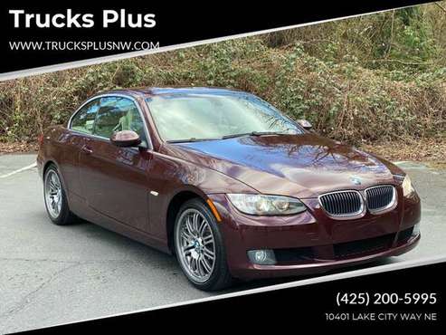 Trucks Plus 2007 BMW 3 Series 328i 2dr Convertible - cars & for sale in Seattle, WA