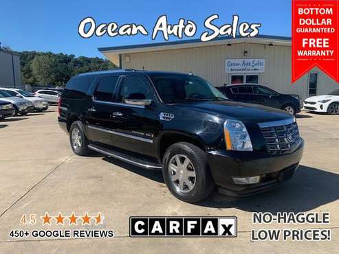 2008 Cadillac Escalade ESV 2WD 4dr **FREE CARFAX** for sale in Catoosa, OK