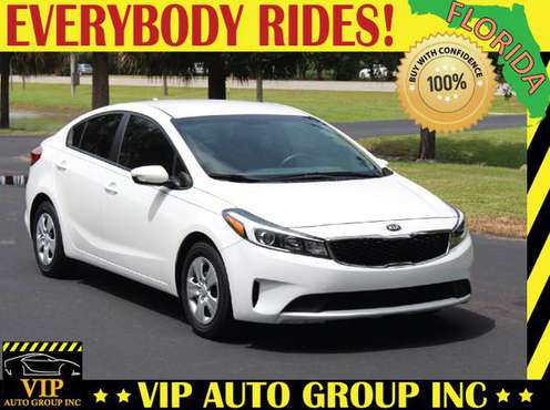 2017 Kia Forte LX great quality car extra clean - cars & trucks - by... for sale in tampa bay, FL