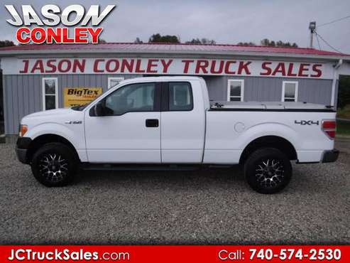 2013 Ford F-150 4WD SuperCab 145 XL - cars & trucks - by dealer -... for sale in Wheelersburg, WV