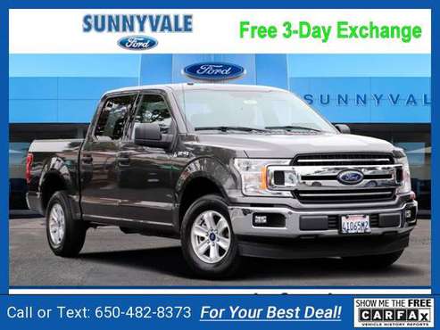 2018 Ford F150 XLT Monthly payment of for sale in Sunnyvale, CA