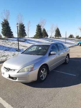 2005 Honda Accord EX - cars & trucks - by owner - vehicle automotive... for sale in Rochester, MN