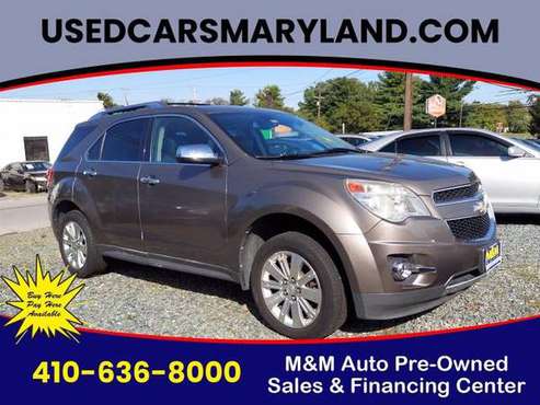 2011 Chevrolet Equinox LTZ AWD - cars & trucks - by dealer - vehicle... for sale in Baltimore, MD