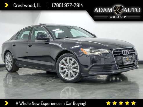 2014 Audi A6 2 0 TFSI Premium Plus quattro - GET APPROVED - cars & for sale in CRESTWOOD, IL