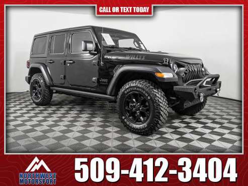 2020 Jeep Wrangler Unlimited Sport 4x4 - - by dealer for sale in Pasco, WA