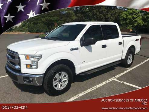 2015 Ford F-150 XLT x4 4dr SuperCrew 2.7L V6 Twin Turbocharger for sale in Milwaukie, OR