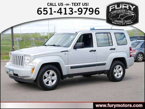 2010 Jeep Liberty 4WD 4dr Sport - - by dealer for sale in South St. Paul, MN