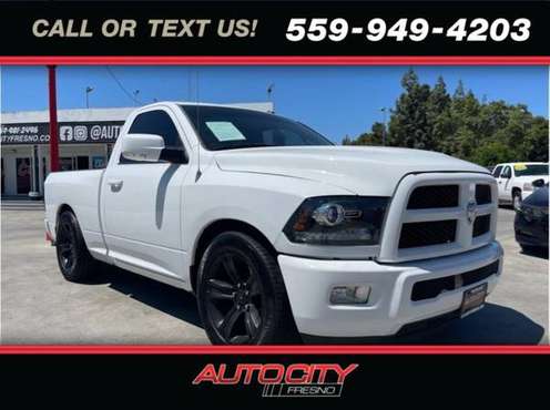 2014 Ram 1500 Tradesman Pickup 2D 6 1/3 ft - - by for sale in Fresno, CA