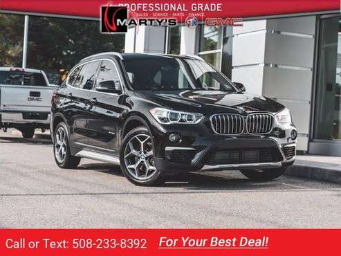 2016 BMW X1 xDrive28i Monthly Payment of - cars & trucks - by dealer... for sale in Kingston, MA