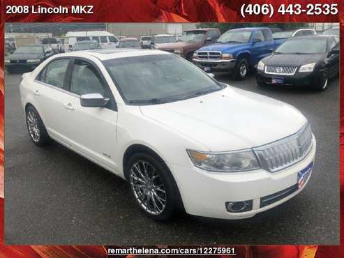 2008 Lincoln MKZ 4dr Sdn AWD *Trade-In's, Welcome!* for sale in Helena, MT