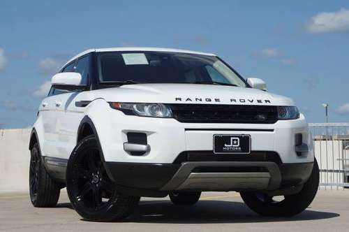 2013 Land Rover Range Evoque *(( WHITE - LOW MILES ))* HOTTEST DEAL for sale in Austin, TX