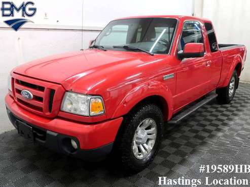 2010 Ford Ranger Sport SuperCab 4-Door 4WD - As-Is for sale in Hastings, MI