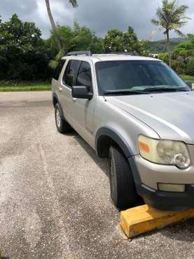 07 Ford Explorer 4X4 for sale in U.S.