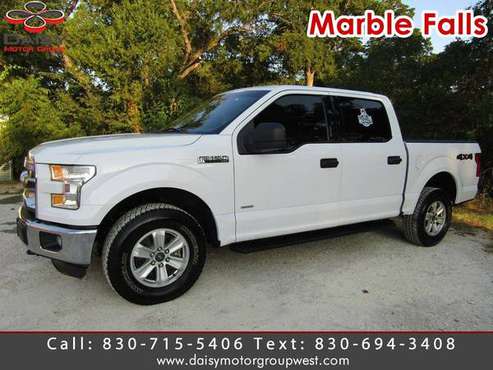 2015 Ford F-150 4WD SuperCrew 145 XLT for sale in marble falls, TX
