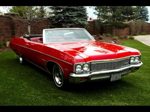 1970 Chevrolet Impala for sale in Greeley, CO
