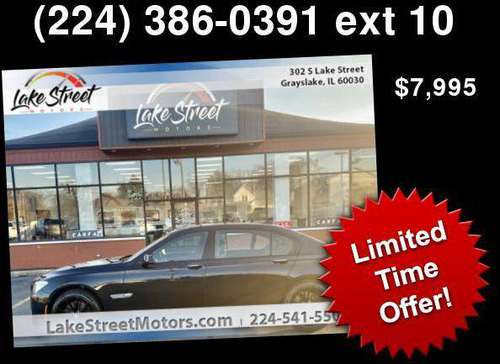 2012 BMW 7 Series 750LI X DRIVE - cars & trucks - by dealer -... for sale in Grayslake, IL