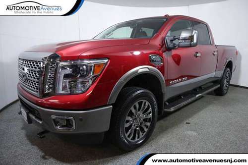 2016 Nissan Titan XD, Cayenne Red for sale in Wall, NJ