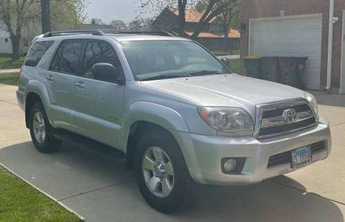 2007 Toyota 4Runner SR5 4WD for sale in Prospect Heights, IL