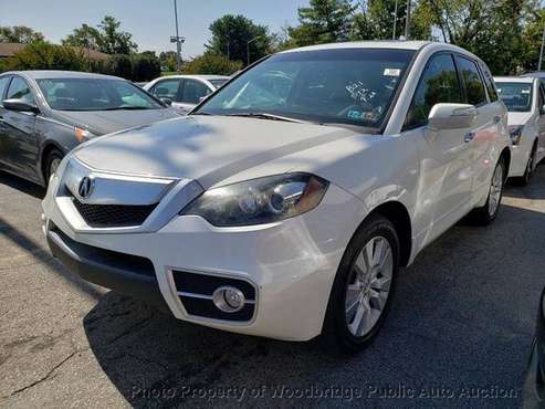 2012 *Acura* *RDX* *AWD 4dr* White - cars & trucks - by dealer -... for sale in Woodbridge, District Of Columbia