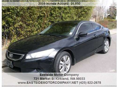 2009 Honda Accord EX Coupe - - by dealer - vehicle for sale in Kirkland, WA
