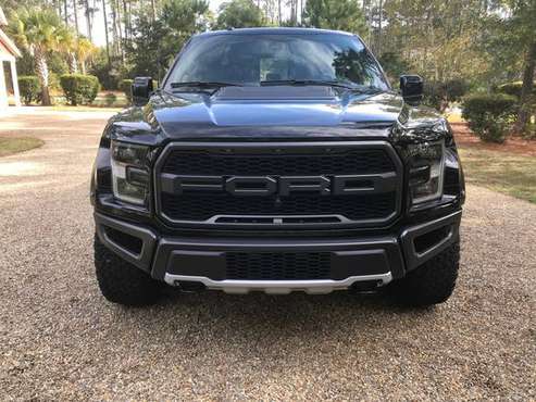2018 Raptor SUPERCREW - cars & trucks - by owner - vehicle... for sale in Bluffton, SC