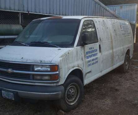 Service/Box Vans, Roof Racks, Shelves and Bulkheads, trade for guns for sale in Brookings, OR