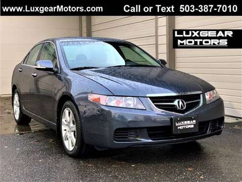 2005 Acura TSX FWD Sedan - cars & trucks - by dealer - vehicle... for sale in Milwaukie, OR