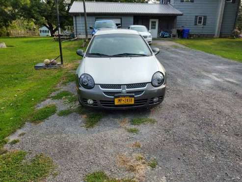 2003 Dodge Neon - cars & trucks - by owner - vehicle automotive sale for sale in Model City, NY