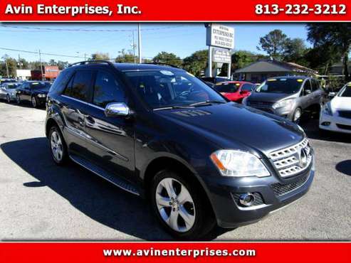 2010 Mercedes-Benz M-Class ML350 BlueTEC BUY HERE/PAY HERE ! for sale in TAMPA, FL