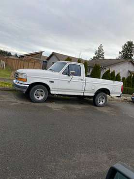 1992 f-150 - cars & trucks - by owner - vehicle automotive sale for sale in North Lakewood, WA