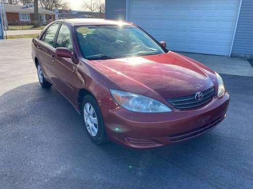 2003 TOYOTA CAMY LE - - by dealer - vehicle automotive for sale in Plainfield, IN
