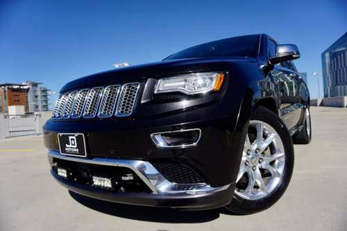 2014 Jeep Grand Cherokee *(( Rare Diesel * Summit * TVs * Loaded ))*... for sale in Austin, TX