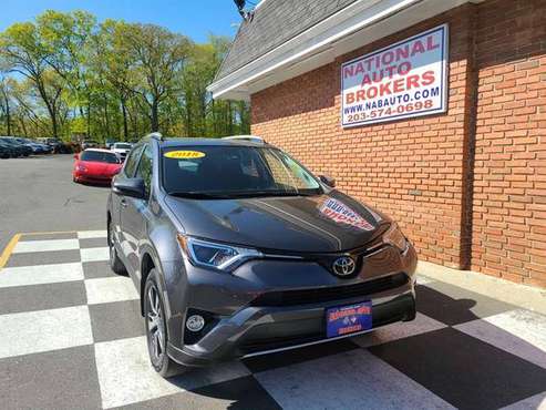 2018 Toyota RAV4 XLE AWD (TOP RATED DEALER AWARD 2018 ! - cars & for sale in Waterbury, NY