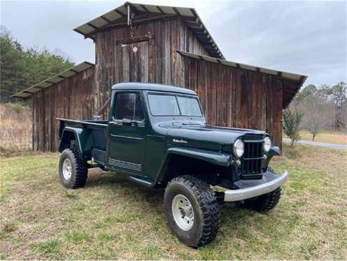 1952 Jeep Willys for sale in Cadillac, MI