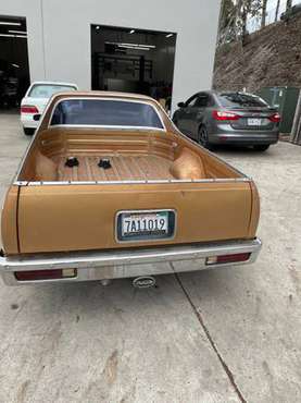 1980 chevy el camino - 4, 500 (san diego) for sale in OH