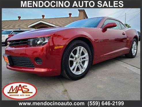 2015 Chevrolet Chevy Camaro 1LS Coupe - - by dealer for sale in Parlier, CA
