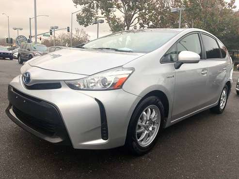 2015 Toyota Prius Wagon V Silver Gas Saver Bluetooth Loaded Clean -... for sale in SF bay area, CA