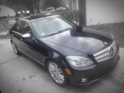 Nice 2008 C300 Mercedes-Benz - cars & trucks - by owner - vehicle... for sale in Summerville , SC
